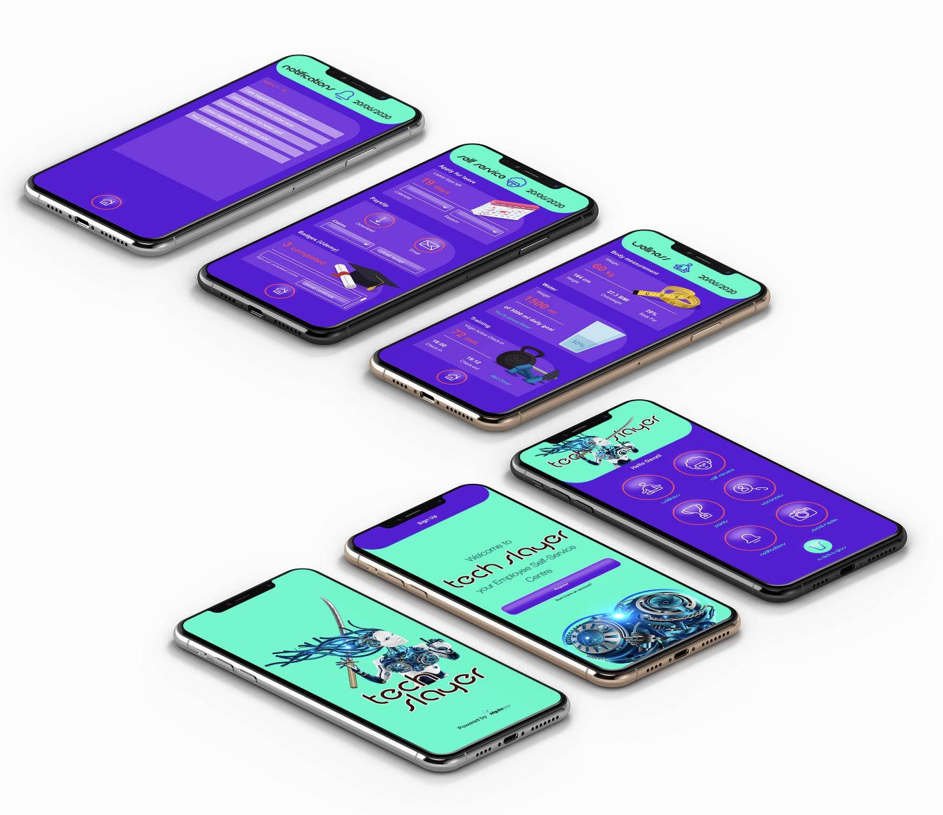 Mpilo Tech App Portfolio